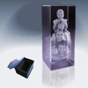 Enorme bloc vertical grav� en 3D 14x30x14cm - 1.159,00&euro;