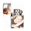 Briquet m�tal personnalis� photo