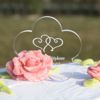 Sujet de gateau de mariage fleur