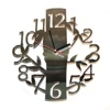 Horloge personnalisée bambou