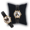 Montre photo femme dor�e - 28,85&euro;