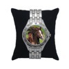 Montre photo homme bracelet m�tal - 29,98&euro;
