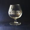 Verre � cognac grav�