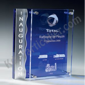 Trophée acryl pro