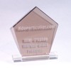 Mini-troph�e plexi