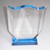 Troph�e en verre Victoire