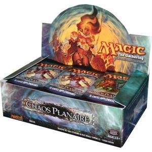 Bo�te Boosters Chaos Planaire