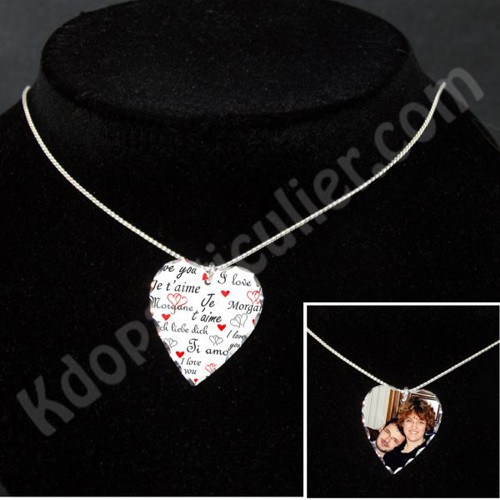 Bijou pendentif coeur photo