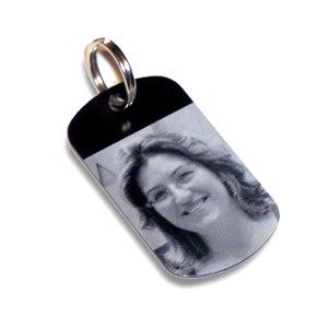 Pendentif photo alu