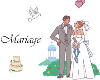 image de mariage