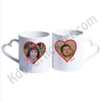 mugs duo personnalisée