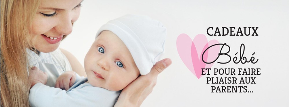 cadeau pour leur bébé