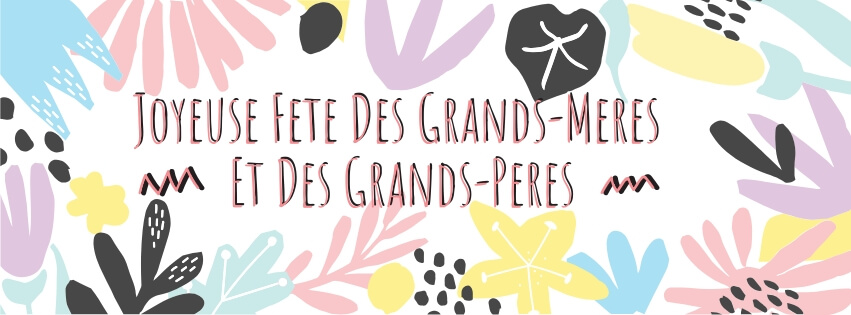 cadeau pour la fête des grands-parents
