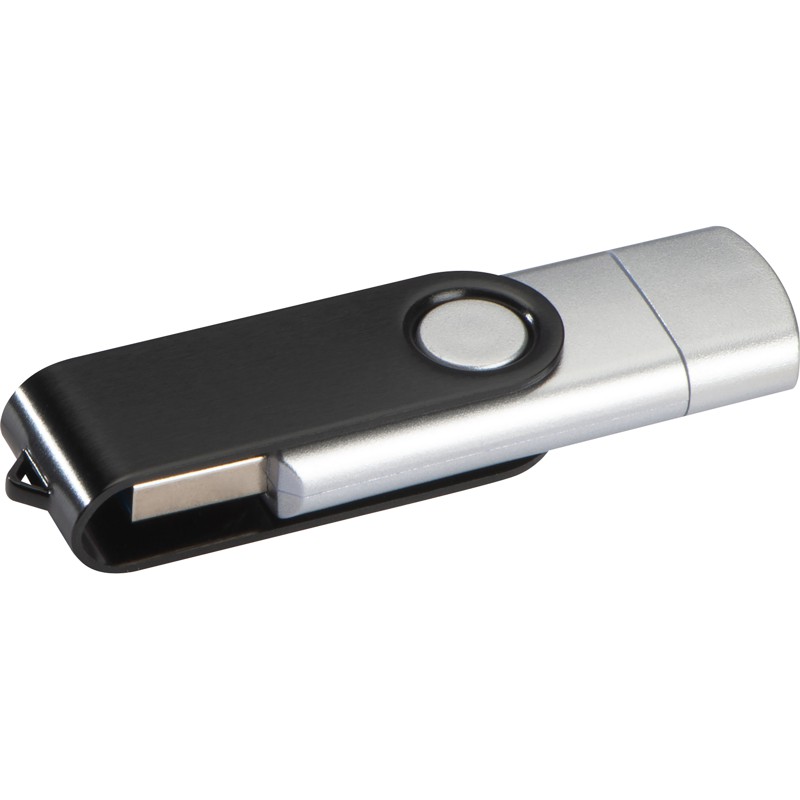 Clé USB Personnalisable 32GO/64GO/128GO - Gravure Laser Ou Impression UV - USB 2.0, Compatible 3.0 - Cadeau Original