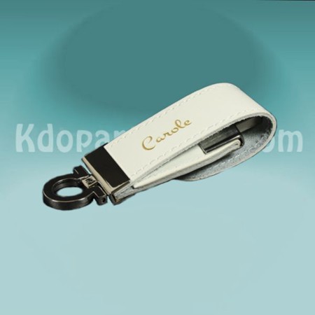 clé usb personnalisée en cuir