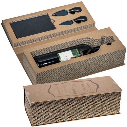 Coffret cadeau vin a personnaliser