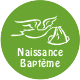 theme bapteme naissance