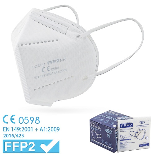 Masque FFP2 blanc