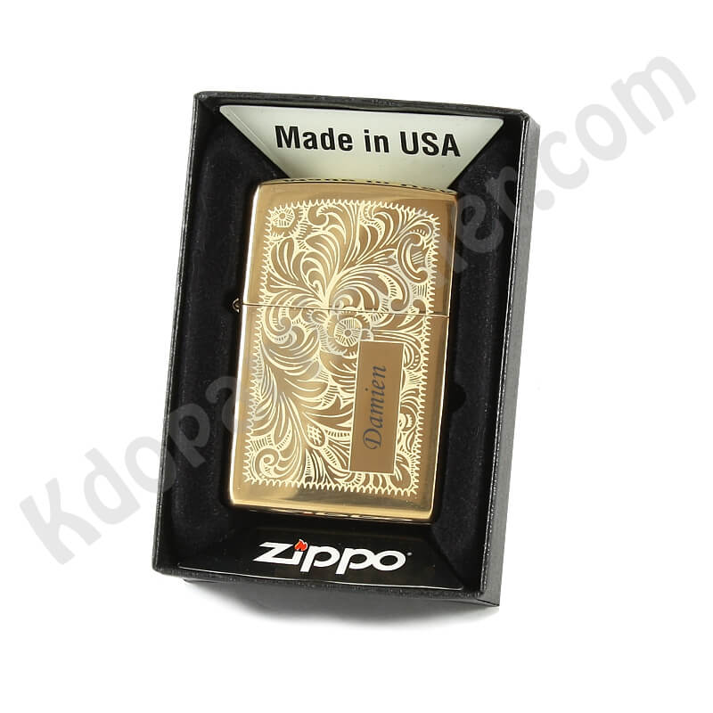 Zippo personnalisé avec votre prénom