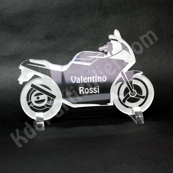 Moto personnalisée ornement décoration de la moto motard cadeau