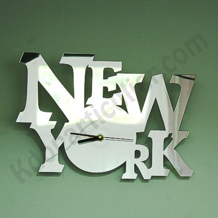 Horloge murale New-york Paris London