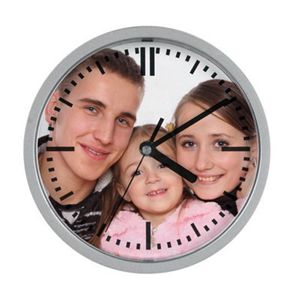 horloge photo personnalisée