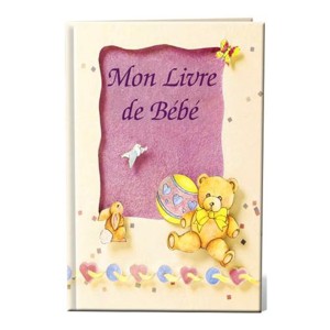 livre bébé personnalisé