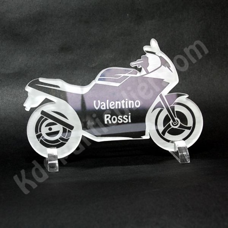 Marque table de mariage moto