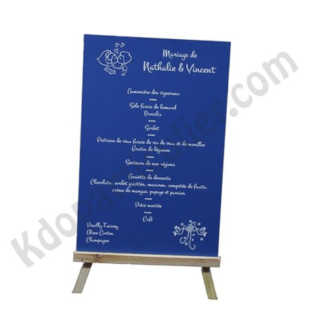 maxi menu de mariage