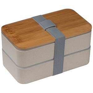 Lunchbox personnalisée beige