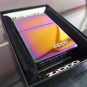 Briquet zippo personnalisé Spectrum