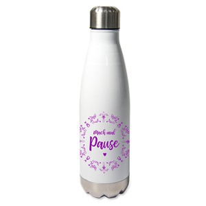 Bouteille isotherme en inox personnalisée de 500ml