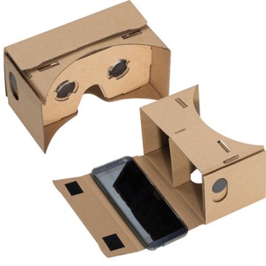 Visionneuse cardboard personnalisable