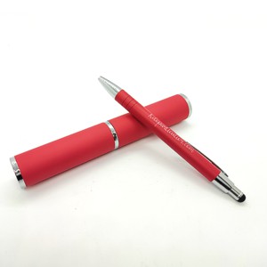 Stylo touch rouge