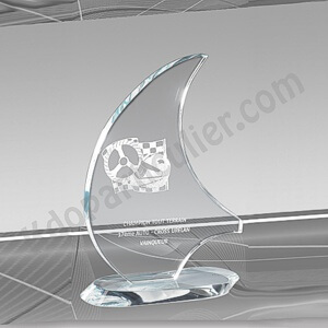 Trophée voile