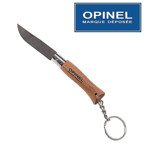 Porte-clés couteau Opinel n°4 personnalisé