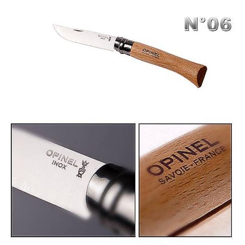 Couteau Opinel n°6 personnalisé