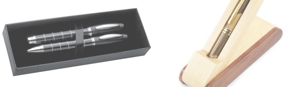 Coffret Stylo Personnalisé - Parure Stylos Gravés