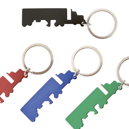 Porte-clés personnalisable camion