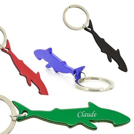 Porte-clés personnalisable requin