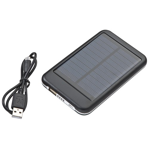 Powerbank solaire personnalisée