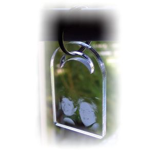 Porte-clé plexi photo