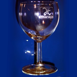 Verre ballon 19cl personnalisé