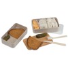 Lunchbox personnalisée beige