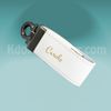 Clé USB Cuir Luxe Blanc 16Go