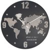 Horloge aluminium personnalisée