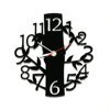 Horloge personnalisée bambou