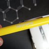 Parure de stylos personnalisée jaune