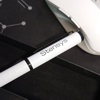 Stylo inbox Black & White