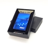 Briquet zippo personnalisé bleu sapphire
